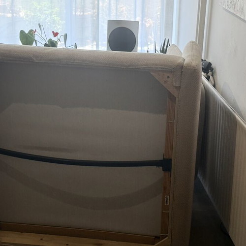 IKEA SÖDERHAMN modular sofa used, 1 corner section, 1 single seat, 1 stool