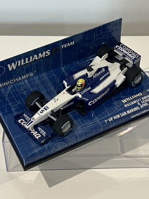 Minichamps Williams F1 BMW FW23 R. Schumacher San Marino GP 2001 μοντέλο σαν καινούργιο