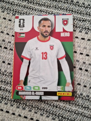 Panini Adrenalyn XL World Cup 2026 κάρτα Mahmoud Al Mardi ολοκαίνουργια