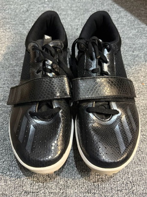 Adidas Jumpstar track and field shoes used with spikes size 42