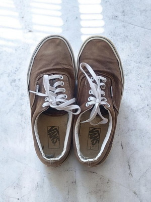 Παπούτσια Vans casual μεταχειρισμένα, νούμερο 42, καφέ