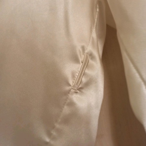 Bridal set satin nightgown and robe like new, XS, white