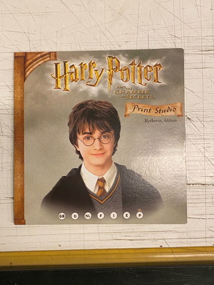 Harry Potter Print Studio CD like new