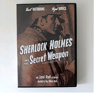 DVD "Sherlock Holmes and the secret weapon"