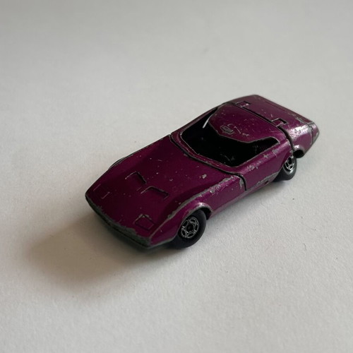 Matchbox Lesney England 1970 Superfast No 52 Dodge Charger MK III used