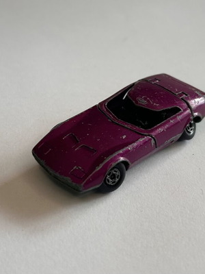 Matchbox Lesney England 1970 Superfast No 52 Dodge Charger MK III used