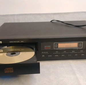 audio CD player Lenco CD420 Professional design in Japan άριστα λειτουργικό.