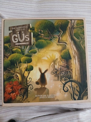 The Wonderful World of Güs board game used with missing pieces