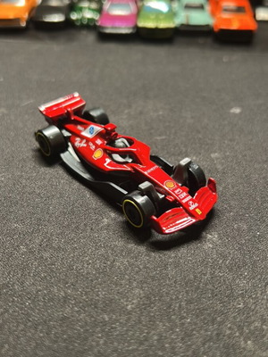 Hot Wheels Scuderia Ferrari HP like new
