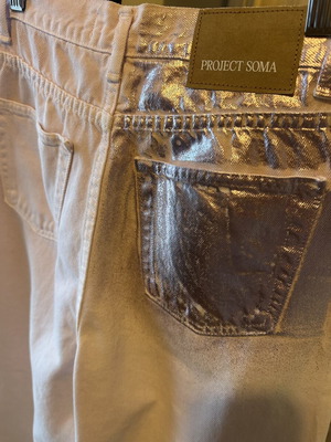 Τζην Project Soma ροζ, καινούργιο, Xsmall