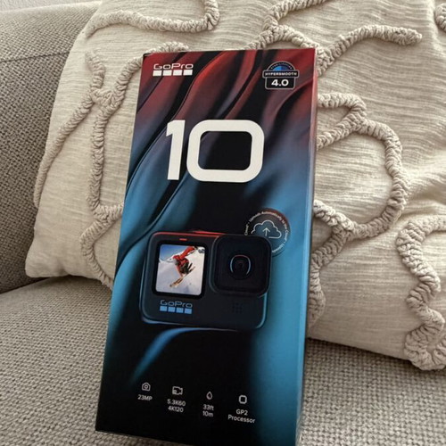 GoPro HERO10 Black like new, complete package