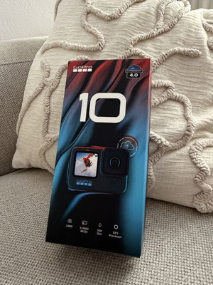 GoPro HERO10 Black like new, complete package
