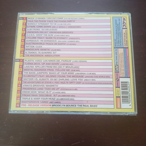 Progressive Attack 7 double CD like new, electronic