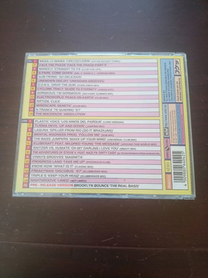 Progressive Attack 7 double CD like new, electronic