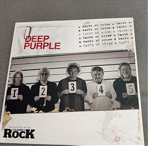Deep Purple Taste of Crime Cd Album