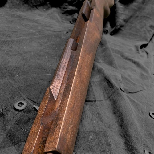 M1 Garand Stock New Italian Walnut Wood with NATO Paper Cover