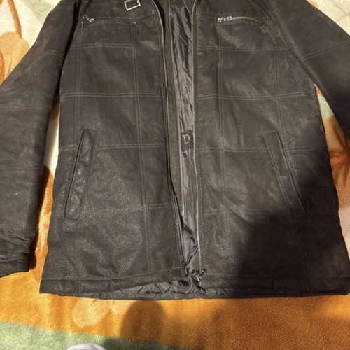 Jones leather jacket like new, black, size L