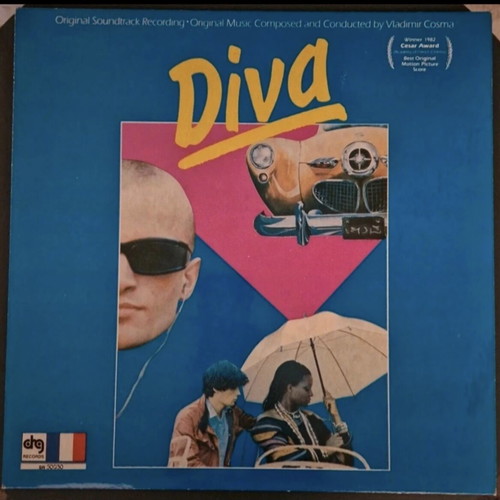Vladimir Cosma Diva vinyl record used