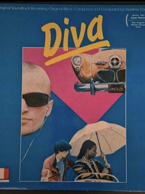 Vladimir Cosma Diva vinyl record used