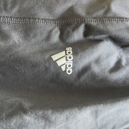 Adidas leggings used, size M, black