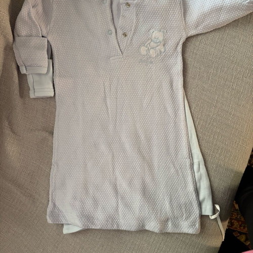 Sleeping bag romper used, open like maternity 0-6 months