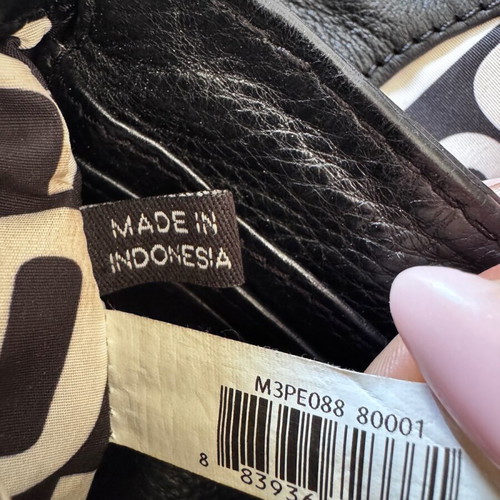Marc by Marc Jacobs black crossbody bag like new