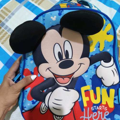 Mickey toddler school backpack Diakakis like new