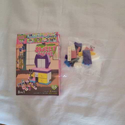 Sweet Home Building Blocks new, for ages 6 and up