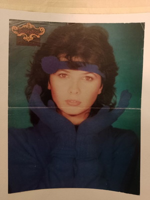 Sofia Aliberti and Li Kareri poster like new