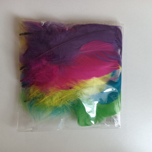 Craft supplies used, assorted set