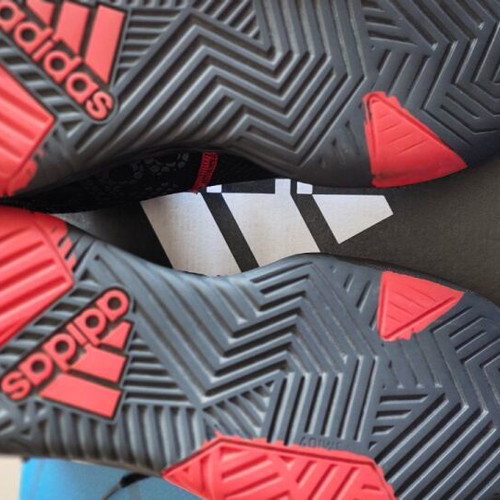 Adidas Ownthegame 2.0 Basketball Shoes Size 46 Used Black and Red