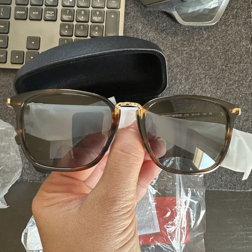 Salvatore Ferragamo men's sunglasses SF910S 216 new with case and authenticity card