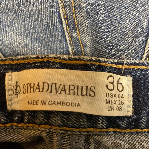 Stradivarius crop jeans like new, size S / 36 / 8