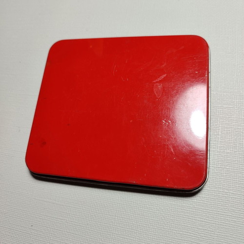 Elastoplast tin box used