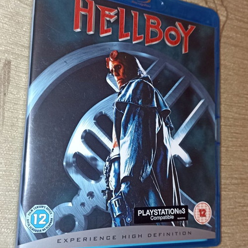 Hellboy Blu-Ray used, adventure without Greek subtitles