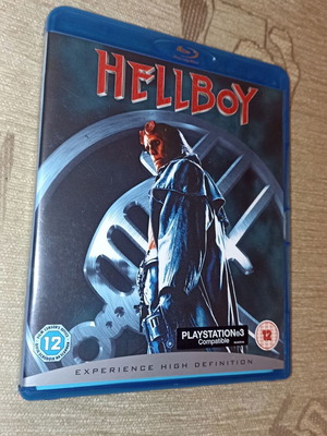 Hellboy Blu-Ray used, adventure without Greek subtitles