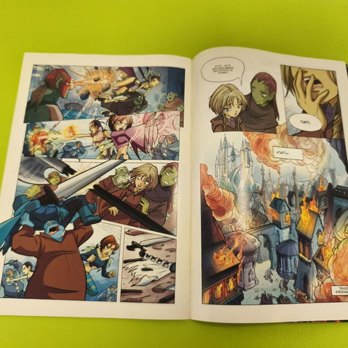 W.i.t.c.h. 11 comic book used, Greek edition