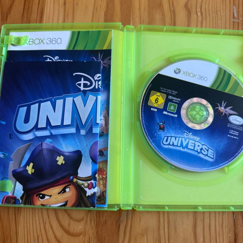 Disney Universe Xbox 360 game