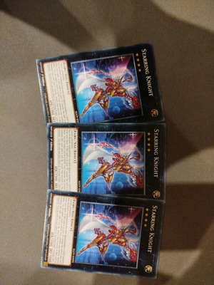 Yugioh Starring Knight Playset σαν καινούργιο