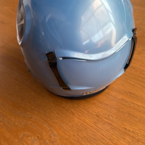 CEBE ski helmet like new with GoPro mount medium size 58cm