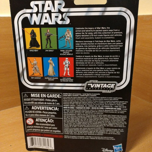 Star Wars Hasbro Vintage Collection 3.75' figures new