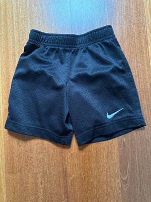 Nike shorts used for 3-4 years old, black