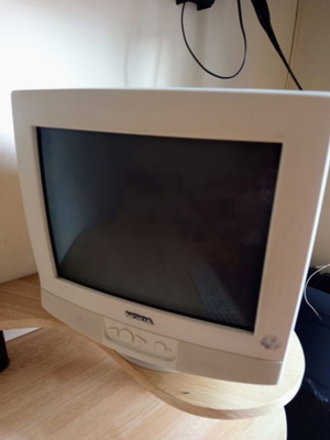 Nokia 449ZA 14" CRT Color Monitor with Turbo-X PC, Windows 98