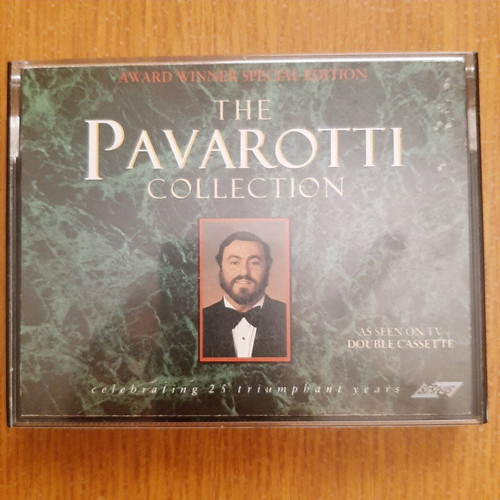 The Pavarotti Collection double cassette like new, classical music