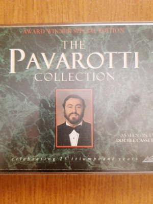 The Pavarotti Collection двойна касета като нова, класическа