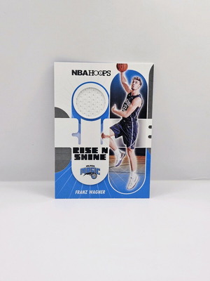 Panini Hoops Franz Wagner Rise n Shine Rc Patch σαν καινούργιο