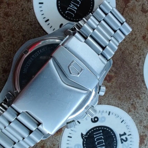 Tag Heuer 2000 Starfish Vintage 1994 Quartz Watch like new