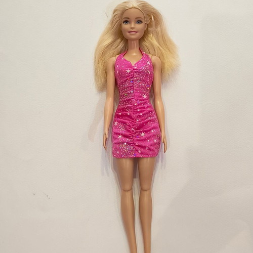 Barbie doll with dress like new