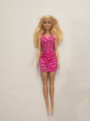 Barbie doll with dress like new