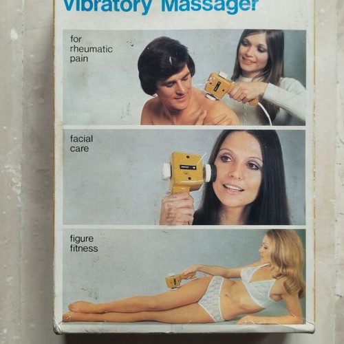 Pifco vibrator massager like new, vintage 1970